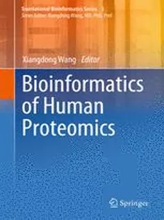 9789400758100 Bioinformatics of Human Proteomics