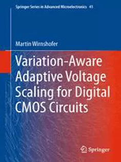 9789400761957 Variation-Aware Adaptive Voltage Scaling for Digital CMOS Circuits