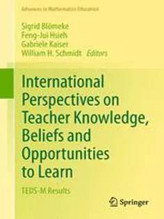 9789400764361 International Perspectives on Teacher Knowledge, Beliefs and Opportunities to Learn: TEDS-M Results