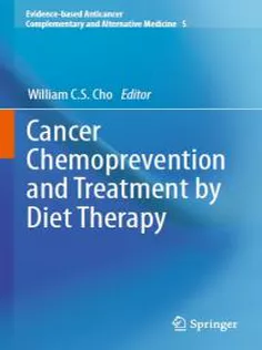 9789400764422 Cancer Chemoprevention and Treatment by Diet Therapy