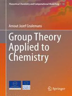 9789400768628 Group Theory Applied to Chemistry