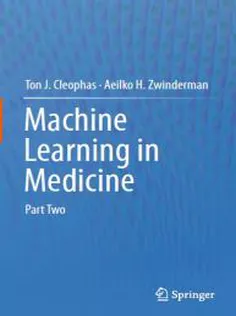 9789400768857 Machine Learning in Medicine: Part Two