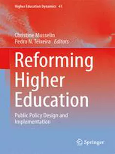 Reforming Higher Education: Public Policy Design and Implementation