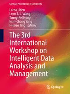 The 3Rd International Workshop on Intelligent Data Analysis and Management
