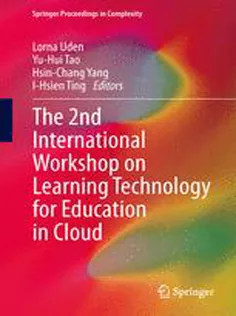The 2Nd International Workshop on Learning Technology for Education in Cloud