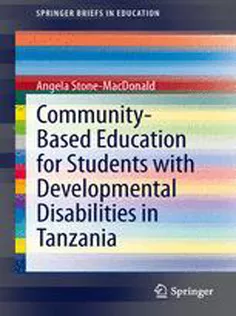 9789400773196 Community-Based Education for Students with Developmental Disabilities in Tanzania