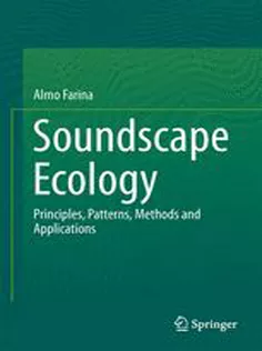 9789400773738 Soundscape Ecology: Principles, Patterns, Methods and Applications