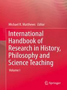 9789400776531 International Handbook of Research in History, Philosophy and Science Teaching
