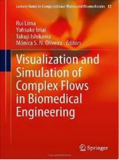 9789400777682 Visualization and Simulation of Complex Flows in Biomedical Engineering