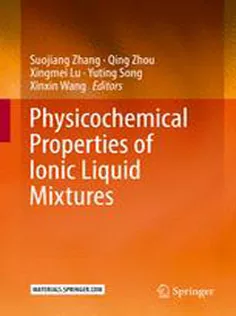 9789401775717 Physicochemical Properties of Ionic Liquid Mixtures