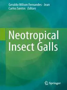 9789401787826 Neotropical Insect Galls