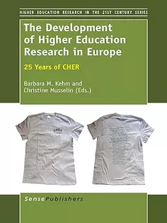 The Development of Higher Education Research in Europe: 25 Years of CHER