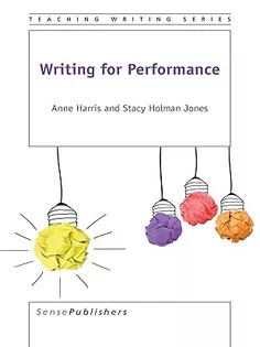 9789463005920 Writing for Performance