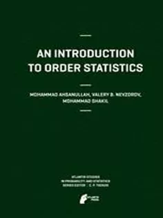 9789491216824 An Introduction to Order Statistics