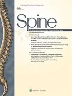 Spine Volume 44 - Issue 11