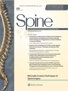 SPINE Volume 44, Number9