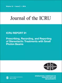 ICRU Report 91 on Prescribing, Recording, and Reporting of Stereotactic Treatments with Small Photon Beams