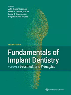 Fundamentals of Implant Dentistry: Volume 1
