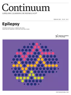 CONTINUUM Lifelong Learning in Neurology Epilepsy Volume 31 Issue 1