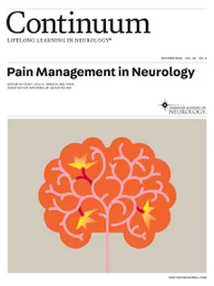 CONTINUUM Lifelong Learning in Neurology Pain Management in Neurology Volume 30 Issue 5