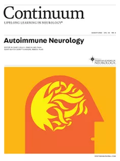 CONTINUUM Lifelong Learning in Neurology Autoimmune Neurology Volume 30 Issue 4