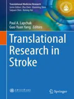 9789811058035 Translational Research in Stroke