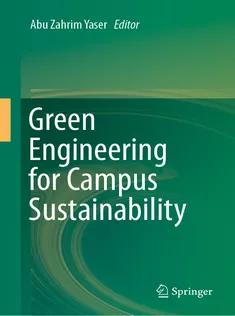 9789811372605 Green Engineering for Campus Sustainability