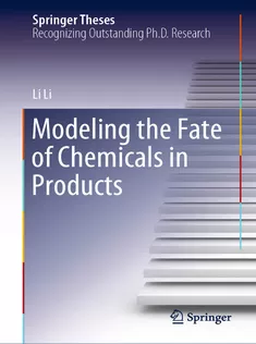 9789811505799 Modeling the Fate of Chemicals in Products