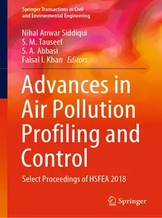 9789811509544 Advances in Air Pollution Profiling and Control
