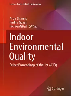 9789811513343 Indoor Environmental Quality