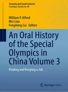 9789811550058 An Oral History of the Special Olympics in China Volume 3