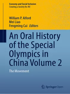 9789811551284 An Oral History of the Special Olympics in China Volume 2