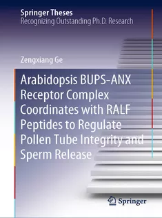 Arabidopsis BUPSANX Receptor Complex Coordinates with RALF Peptides to Regulate Pollen Tube Integri