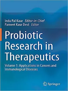 9789811582134 Probiotic Research in Therapeutics VOL 1