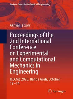 Proceedings of the 2Nd International Conference on Experimental and Computational Mechanics in Engi