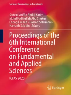 9789811645136 Proceedings of the 6Th International Conference on Fundamental and Applied Sciences