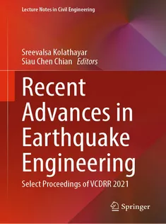 9789811646171 Recent Advances in Earthquake Engineering