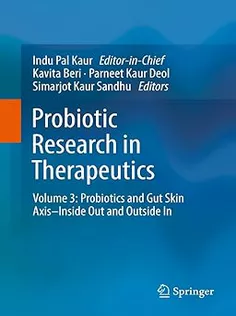 9789811656279 Probiotic Research in Therapeutics Volume 3