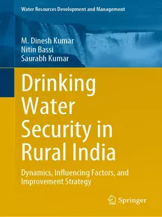 9789811691980 Drinking Water Security in Rural India