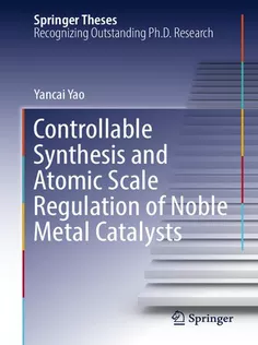 9789811902055 Controllable Synthesis and Atomic Scale Regulation of Noble Metal Catalysts