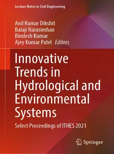 9789811903045 Innovative Trends in Hydrological and Environmental Systems