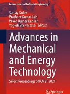 Advances in Mechanical and Energy Technology