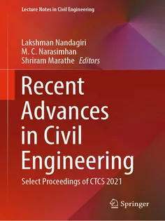 9789811918629 Recent Advances in Civil Engineering