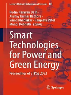 9789811927645 Smart Technologies for Power and Green Energy