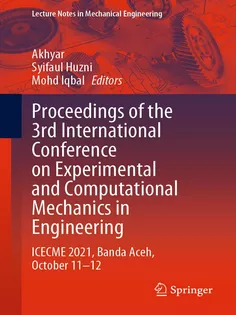 Proceedings of the 3Rd International Conference on Experimental and Computational Mechanics in Engi