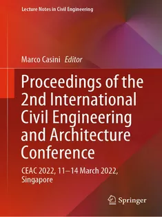Proceedings of the 2Nd International Civil Engineering and Architecture Conference