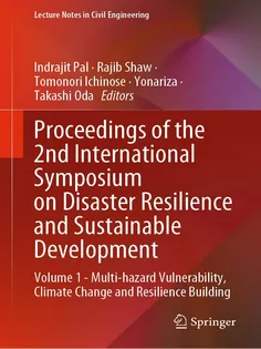 Proceedings of the 2Nd International Symposium on Disaster Resilience and Sustainable Development