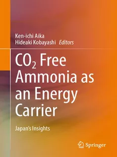 CO2 Free Ammonia As An Energy Carrier