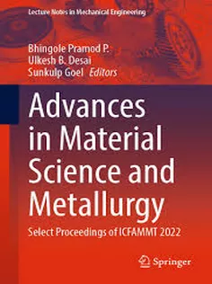Advances in Material Science and Metallurgy