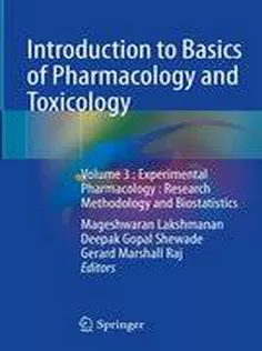 Introduction to Basics of Pharmacology and Toxicology: Volume 3: Experimental Pharmacology